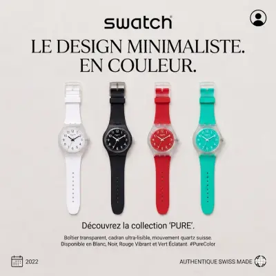 Swatch Minimaliste