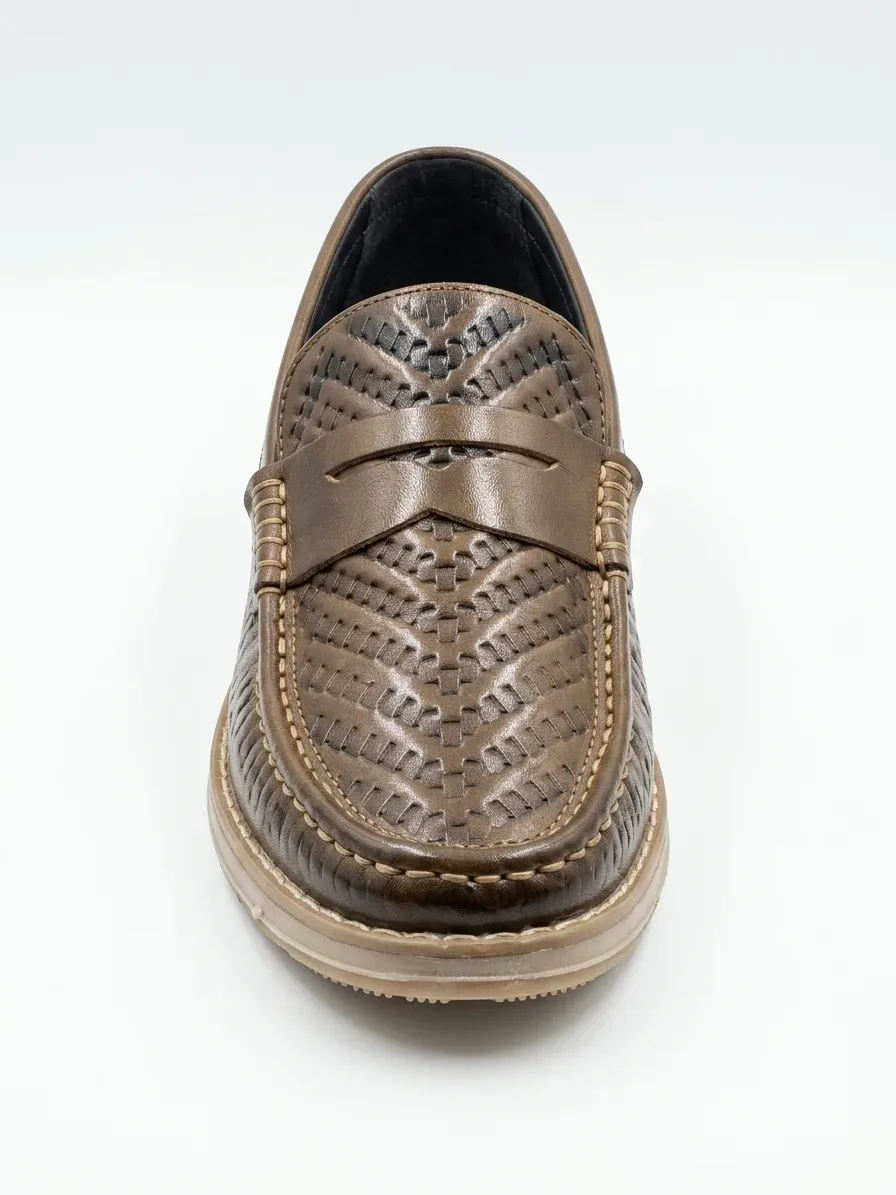 Mocassin Homme Cuir