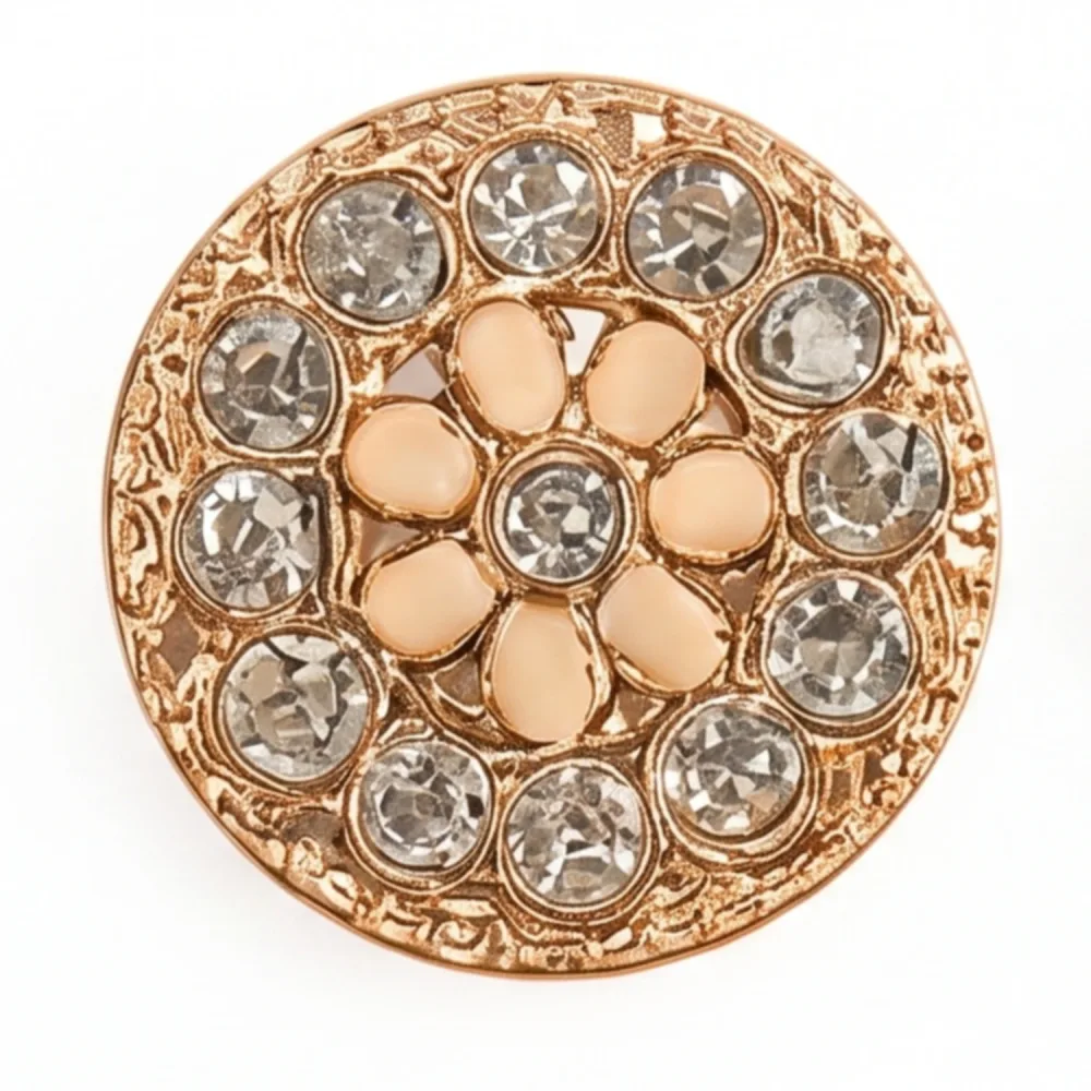 Broche  Salon Plastique B05