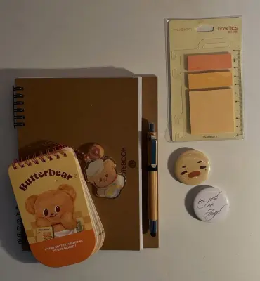 Yellow butterbear pack