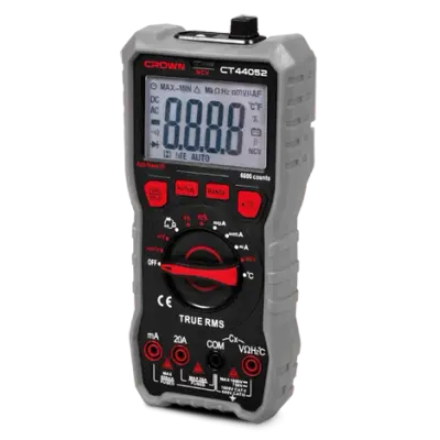 Multimètre Digital 1000v CT44052 - CROWN