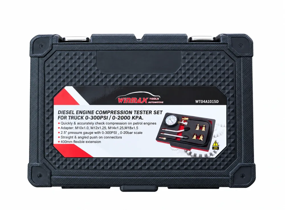 Kit testeur de compression essence WT04A1015D WINMAX