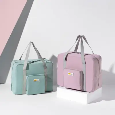 Grand sac de voyage pliable 23 L avec Sangle Valise – حقيبة كبيرة الحجم قابلة للطي