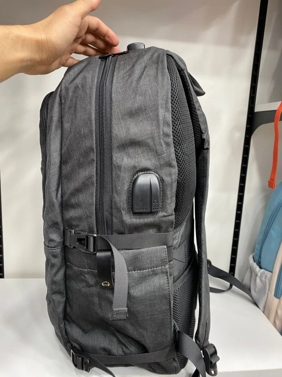Sac à dos TZOWLA ordinateur et voyage antivol 17 pouces