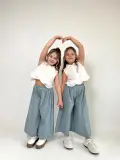 طقم صيفي بناتي  (Girls  Summer Set)