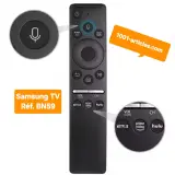 Télécommande Vocale - Samsung Smart TV - BN59 - Modèles LCD LED QLED.
