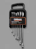 Jeux Cle Mixte Cliquet FINDER 6PCS