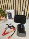 Booster Batterie et Compresseur d'Air Intelligent 12V avec Écran LCD CTC-936T - مقلع بطارية السيارة وجهاز الطوارئ المتكامل 2 في 1 مع مضخة هواء ذكية وشاشة رقمية