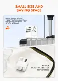 3 USB Ports 20W GaN Travel Adapter Z9