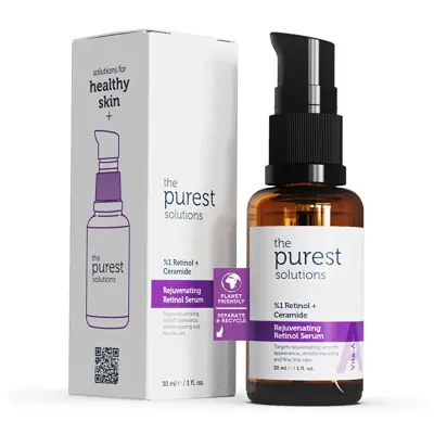 The Purest Solutions & Sérum Rétinol Réparateur & Nourrissant