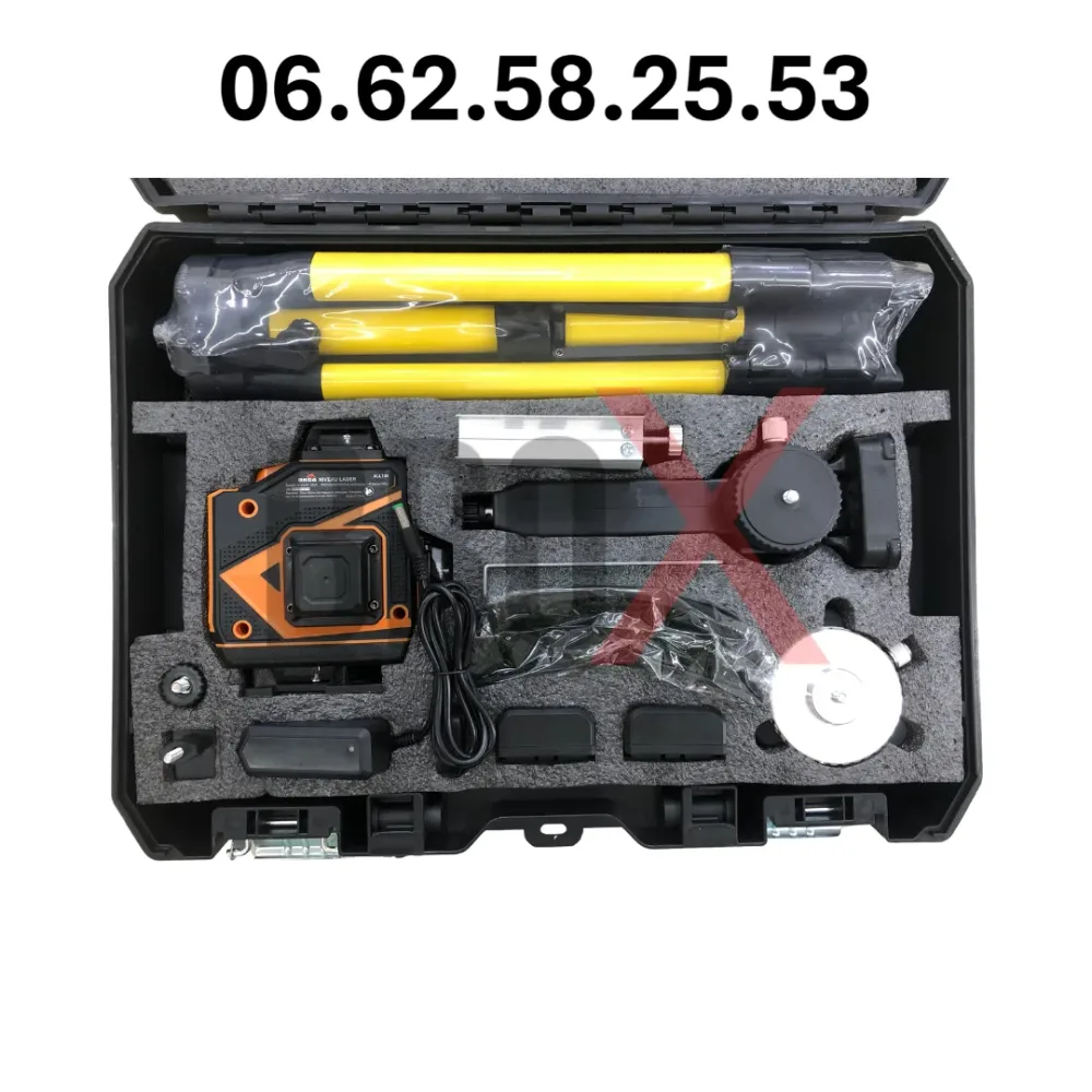 Niveau Laser Professionnel ORCA 360°