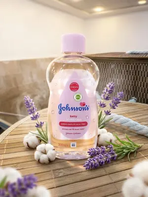 Johnson's Baby oil 300 ml