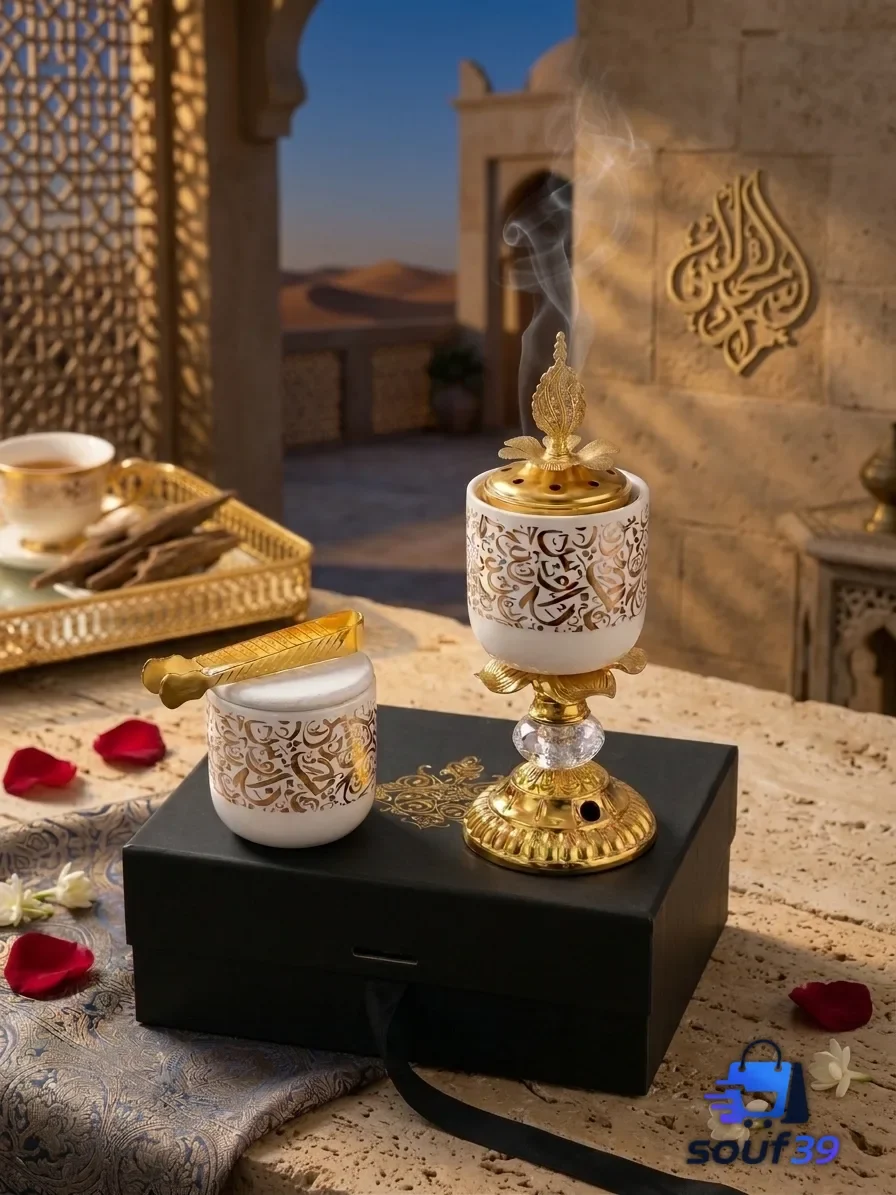 مجموعة المباخر الفاخرة للبيت والمناسبات و الهدايا