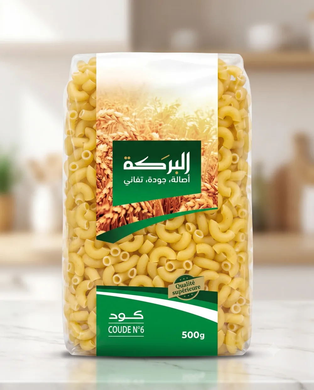 مقارون كود 6