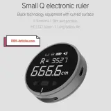 Règle électrique télémètre rechargeable USB Type C avec écran LCD