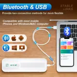 (imprimante portable et (marche  sans encre