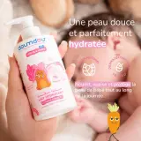 Doum Doum Lait Hydratant Bébé 2-en-1 Visage & Corps à l’Huile d’Avocat