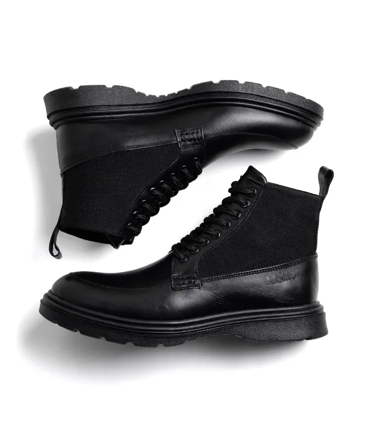 BOOTS EXPLORE NOIRE / MARRON