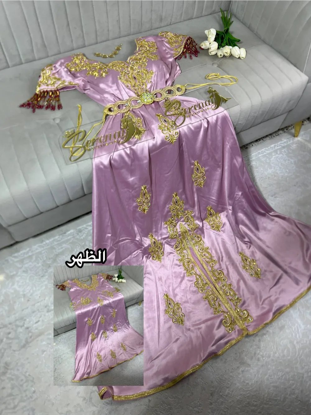قندورة سمره 🔥❤️