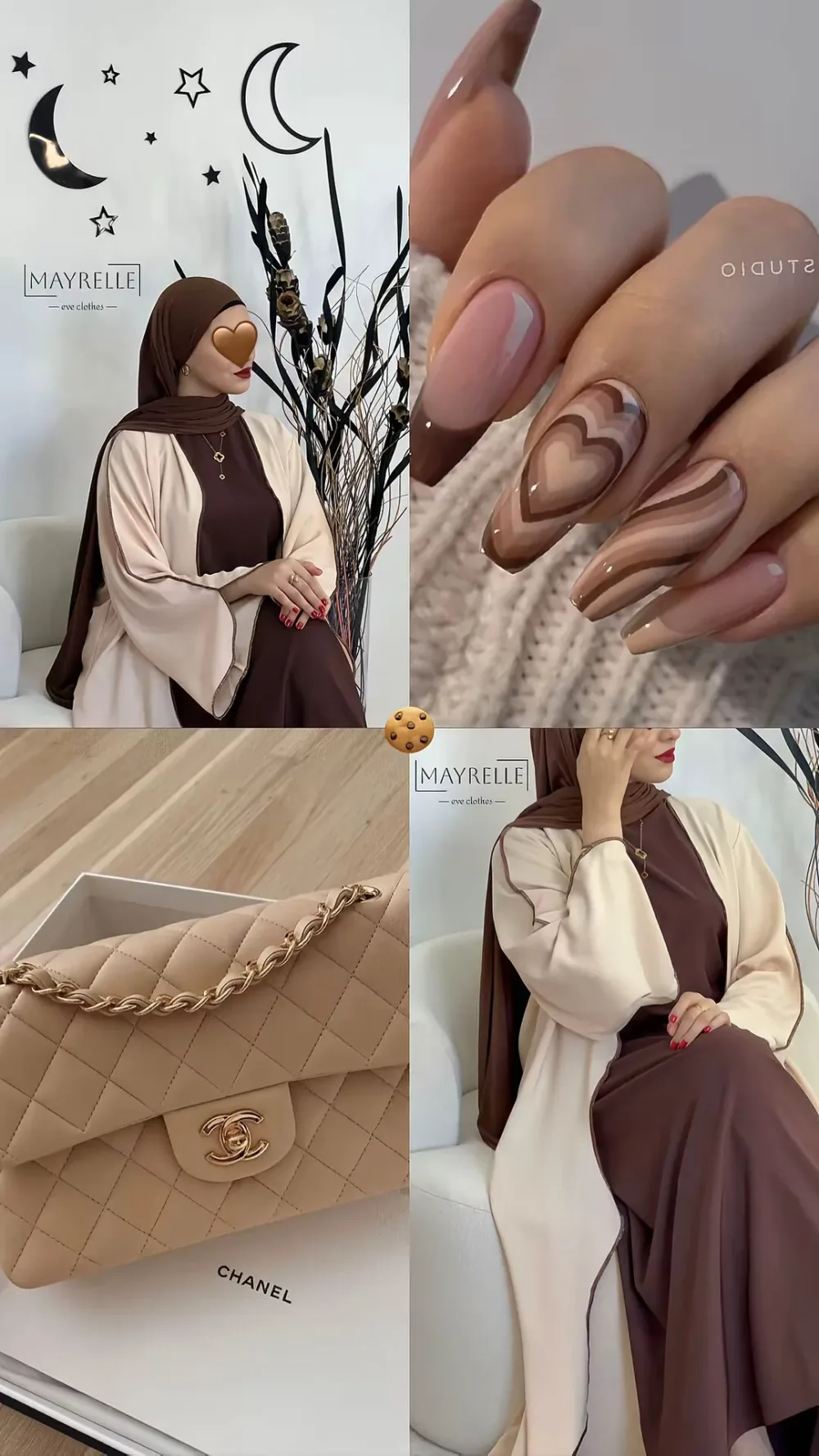 Abaya Nour (sans robe)