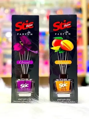 bâtonnets diffuseurs de parfum de la marque Stic.