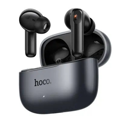 HOCO EQ27 AI – Écouteurs Bluetooth 5.4 avec ANC & ENC, Traduction 134 Langues