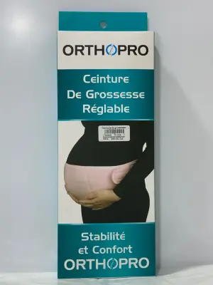 Ceinture de grossesse réglable ORTHOPRO