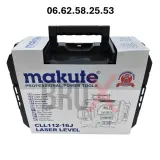 Niveau laser 4D 16 Lignes 2 batteries avec trépied MAKUTE CLL112-16J