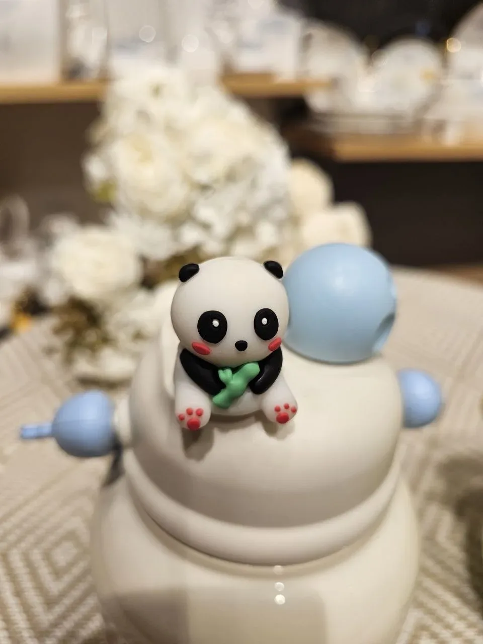 Bouteille/Gourde Panda "Drink a Cool Mood"
