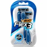 BIC Rasoir jetable BIC Flex3 à 3 lames Blue
