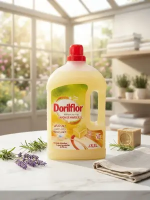 Dorilflor 3.3L صابون مرسيليا