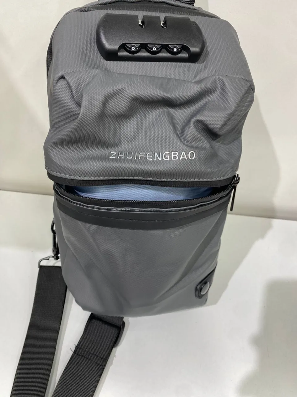 Sacoche Sac a Bandoulière Imperméable Anti-vol