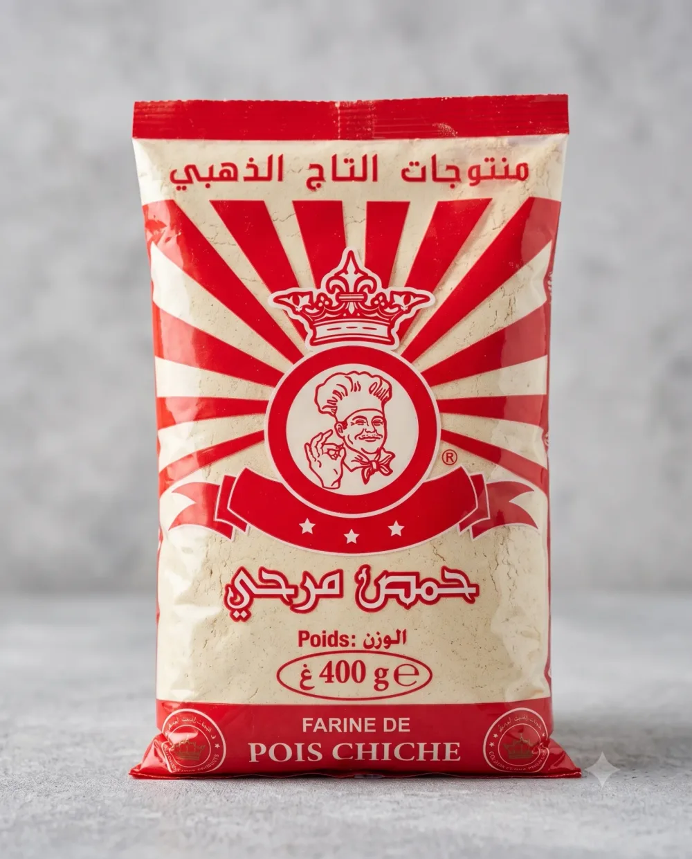 منتوجات التاج الذهبي-حمص مرحي-400غ