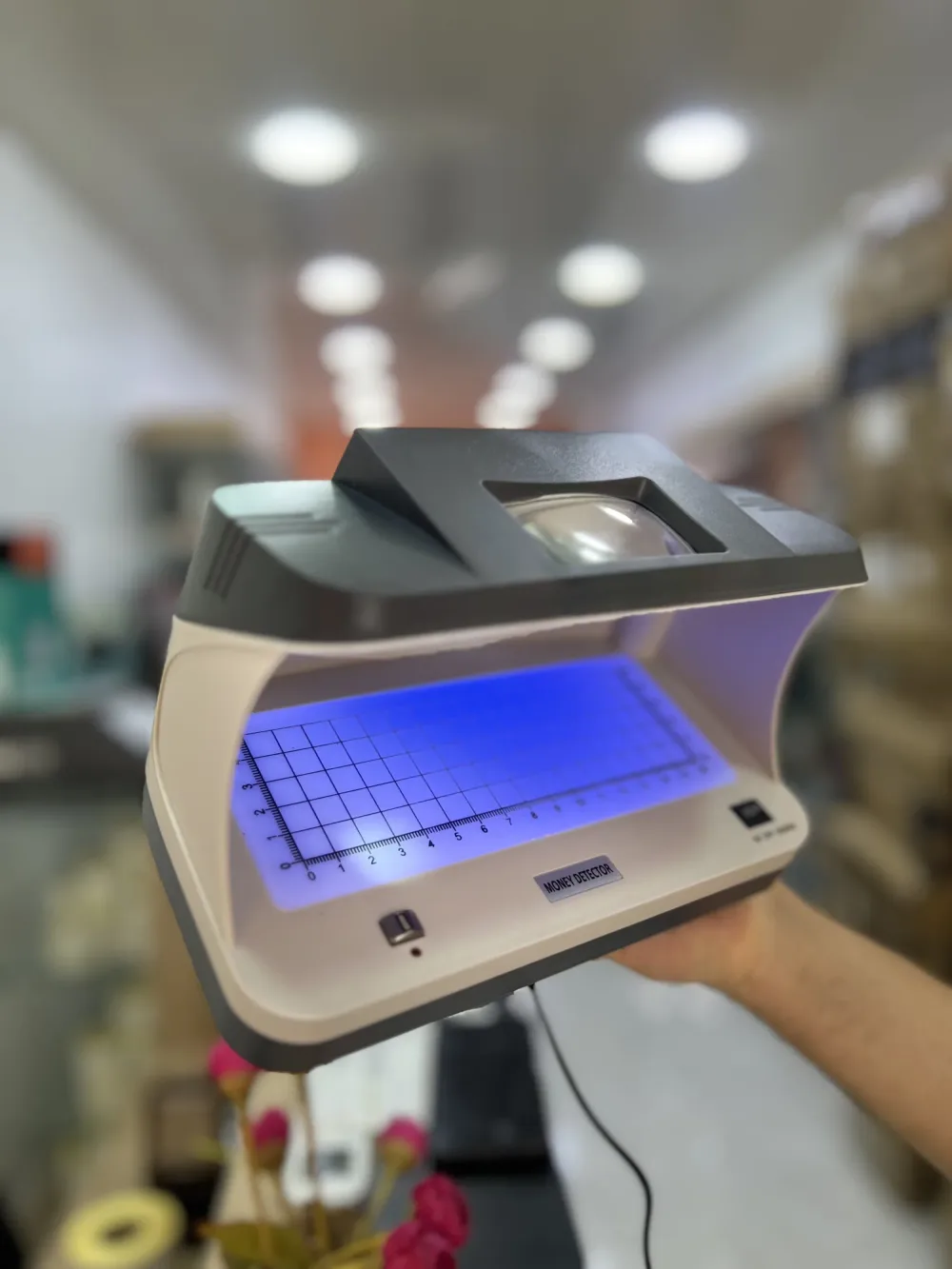 COMPTEUSE BILLET AVEC BATTERIE OP1200