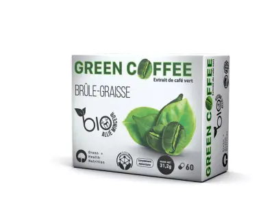 Green coffee bte/60 gel