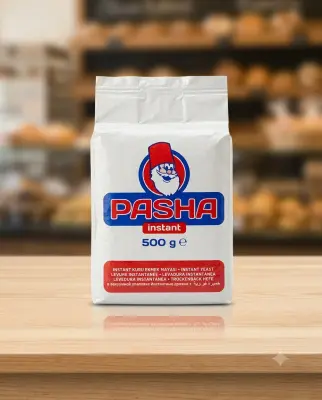 Pasha خميرة الخبز 500غ