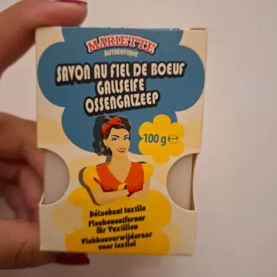 savon au fiel de boeuf