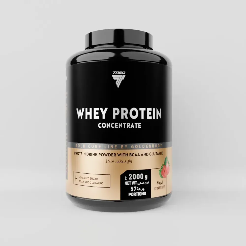 WHEY PROTEIN TREC