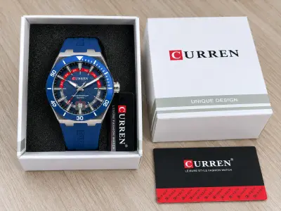 Curren 8491 originale (كل الصور حقيقية) متلقهاش كما في الفيديو متديهاش