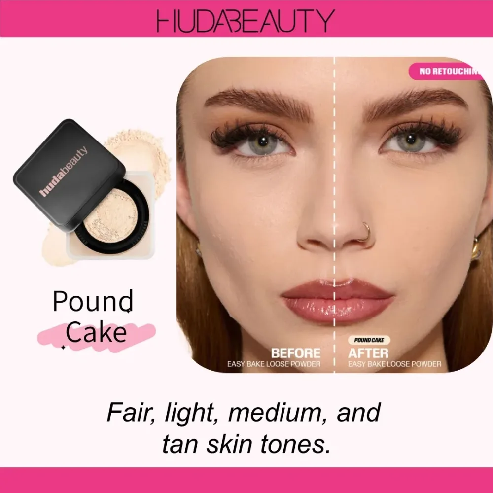 Huda Beauty Easy Bake Loose Powder