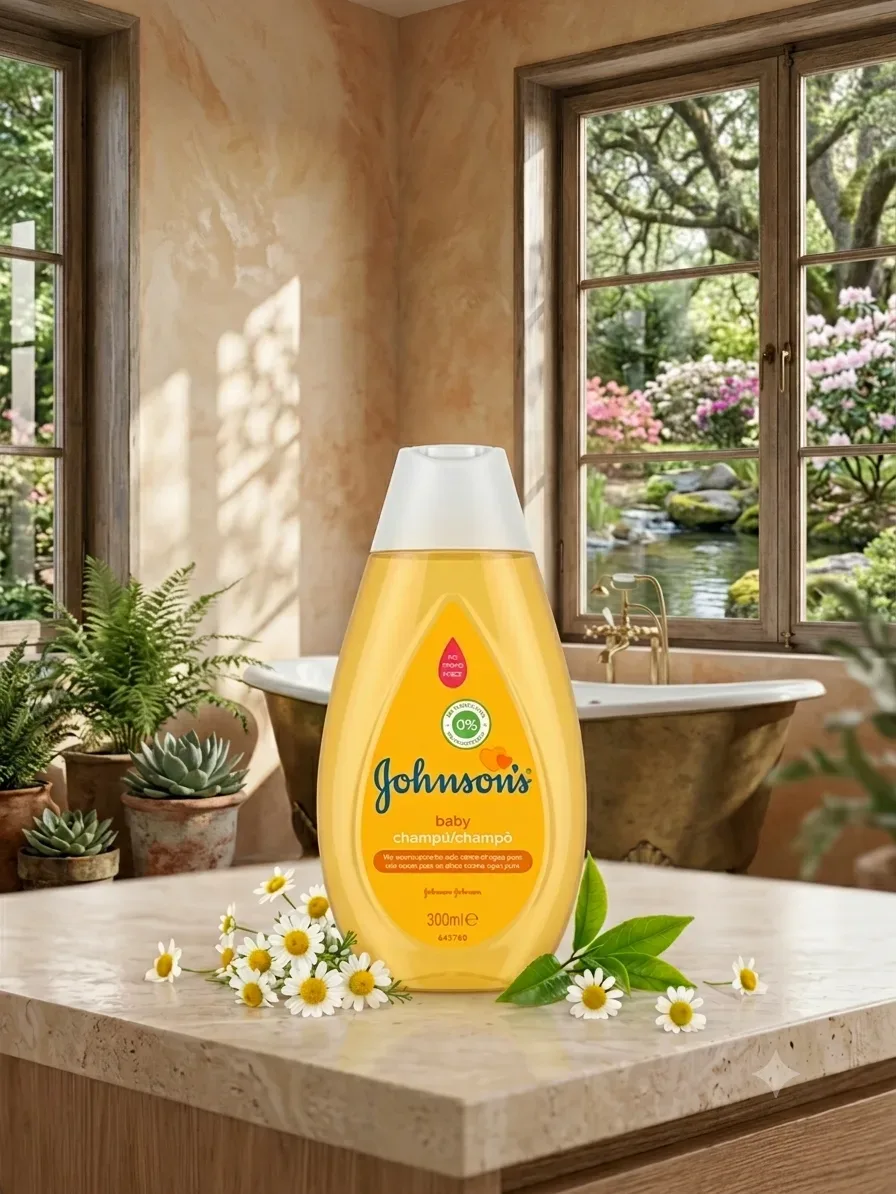 Johnson's Baby Shampoo 300ml