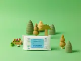 Lingettes nettoyantes à l'eau compostables