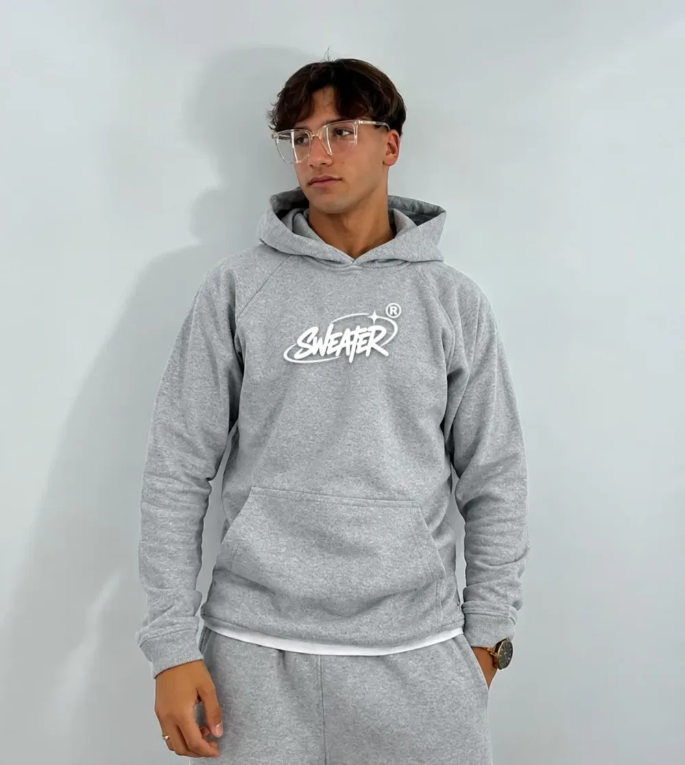 Ensemble Sweater Hoodie + baggy