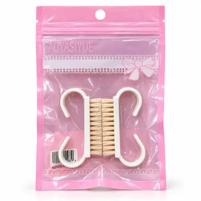 AOYASIYUE Brosse de Nettoyage des Ongles 2PCS