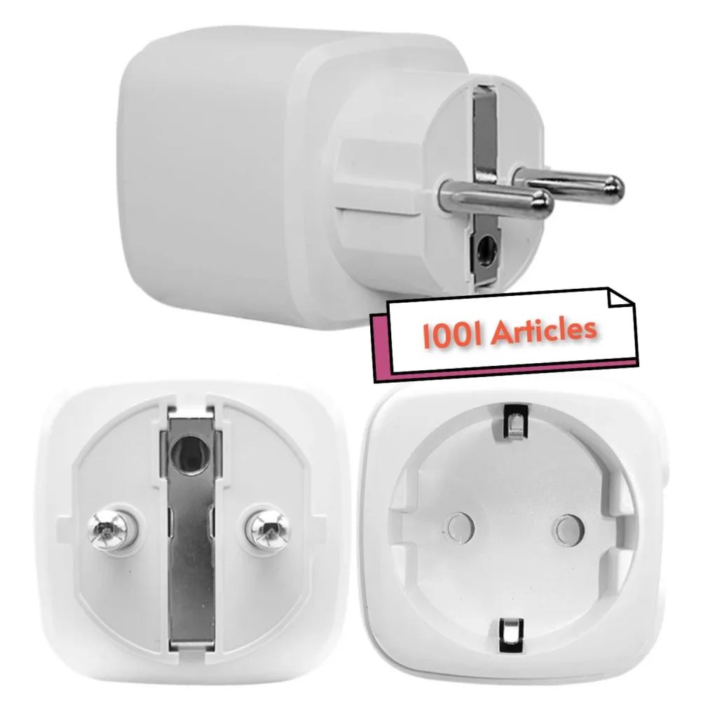 Prise connectée Smart Tuya WIFI / Zigbee Socket