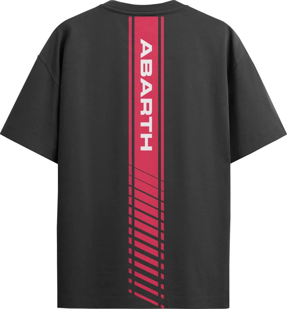 T SHIRT FIAT ABARTH