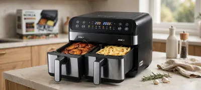 مقلات هواية كيتشن نينجا Air fryer kichen ninja