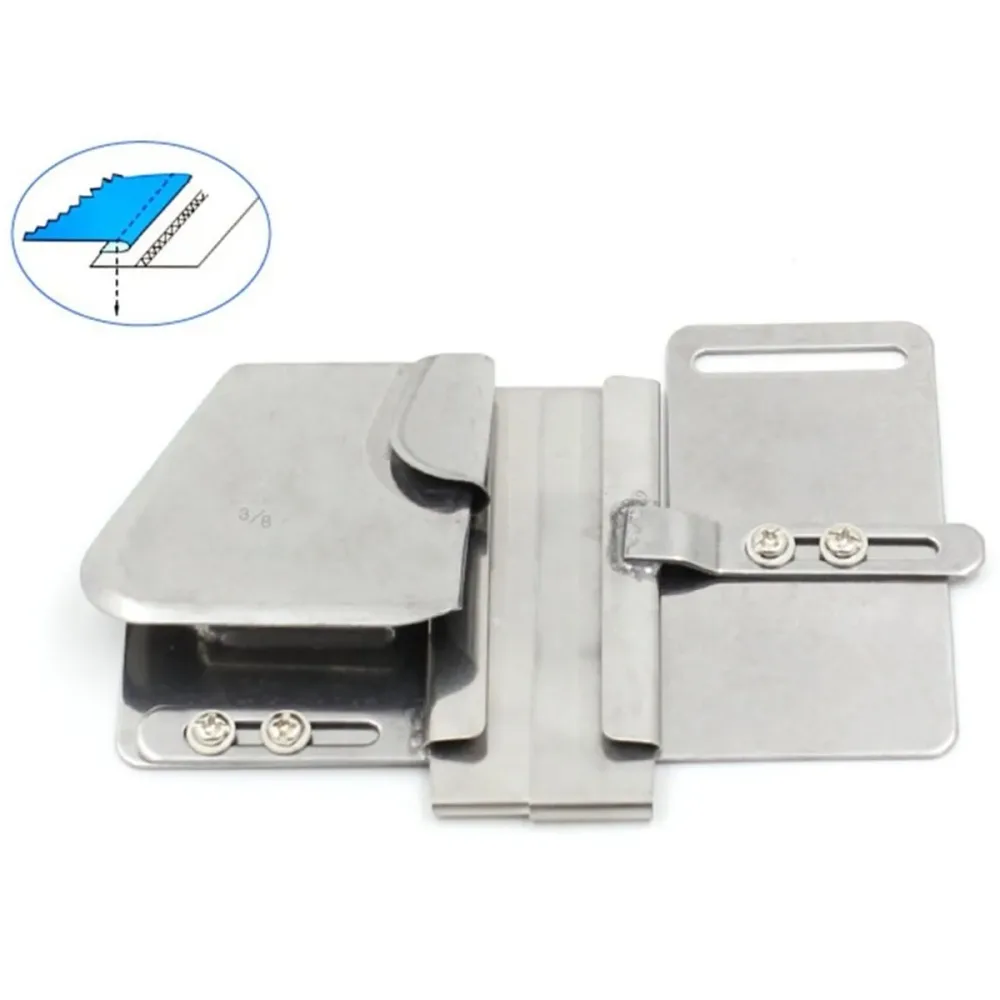Guide Fermeture Eclaire Pour Machine Droit  DY-597