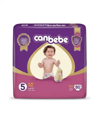 Canbebe حفاظة 5-80