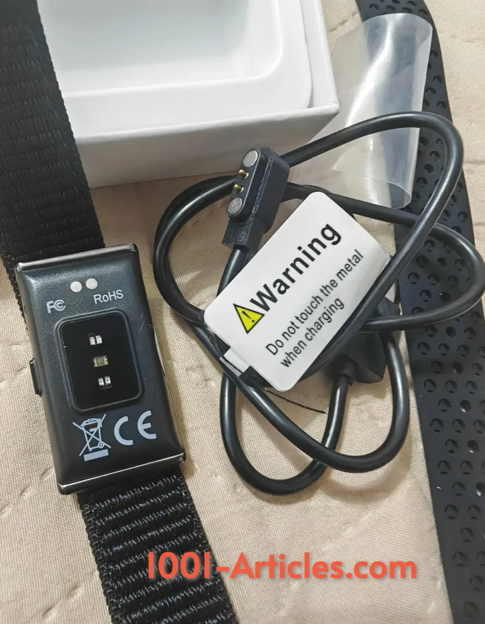 Bracelet Smart - Intelligent - suivi activités sportives - état de santé général